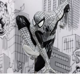 Marvel Collection PVC Statue 1/10 Spider-Man (Spider-Man #6)(Line Art)(Gold Label) 10 cm