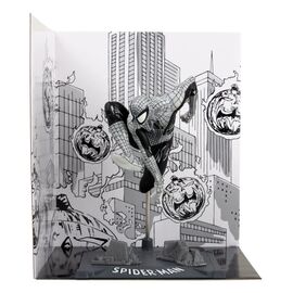 Marvel Collection PVC Statue 1/10 Spider-Man (Spider-Man #6)(Line Art)(Gold Label) 10 cm