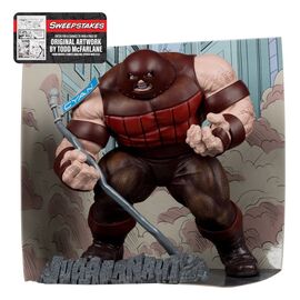 Marvel Collection PVC Statue 1/10 The Juggernaut (Spider-Man #16) Gold Label 17 cm