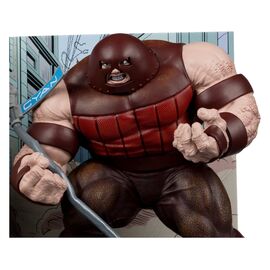 Marvel Collection PVC Statue 1/10 The Juggernaut (Spider-Man #16) Gold Label 17 cm