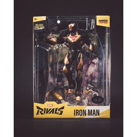 Marvel Rivals Collection 1/6 Action Figure Iron Man (Chase) 28 cm