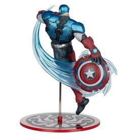 Marvel Rivals Collection 1/10 Action Figure Captain America 20 cm
