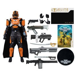 Helldivers 2 McFarlane Elite Edition Action Figure CE-25 Trench Engineer (Deluxe) 18 cm