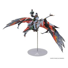 Avatar: Fire and Ash Action Figure Quaritch's new Banshee