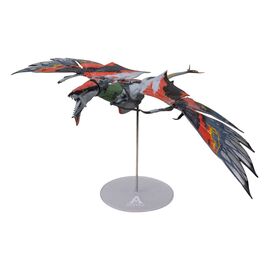 Avatar: Fire and Ash Action Figure Quaritch's new Banshee