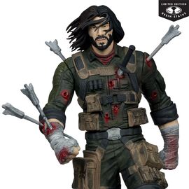 BRZRKR 1/10 Statue B Limited Edition 21 cm