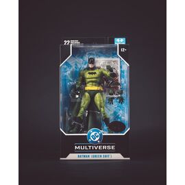 DC Multiverse Action Figure Green Batman (Chase) 18 cm