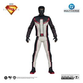 Superman (2025) DC Multiverse Deluxe Theatrical Edition Action Figure Mr. Terrific (Red Platinum Edition) 18 cm