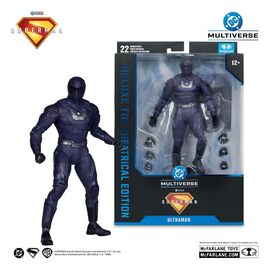 Superman (2025) DC Multiverse Deluxe Action Figure Ultraman 18 cm