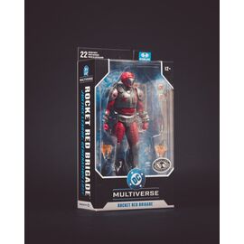 Justice League: Generation Lost DC Multiverse Action Figure Rocket Red Brigade (Chase) 18 cm