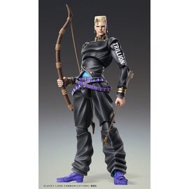 JoJo's Bizarre Adventure: Diamond Is Unbreakable Action Figure Chozokado Keicho Nijimura & Bad Company 17 cm