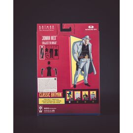 Batman: The Animated Series DC Direct Build-A Action Figures Wave 5 Classic Batman (Chase) 15 cm