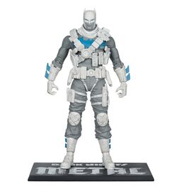 DC Multiverse Action Figure The Grim Knight (Dark Nights Metal) (Black & White Accent Edition) (Gold Label) 18 cm
