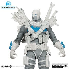 DC Multiverse Action Figure The Grim Knight (Dark Nights Metal) (Black & White Accent Edition) (Gold Label) 18 cm