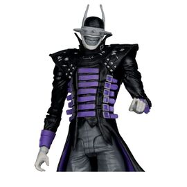 DC Multiverse Action Figure The Batman Who Laughs (B&W with accent) (Gold Label) 18 cm