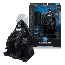 DC Multiverse McFarlane Collector Edition Action Figure #47 Batman & Mobius Chair (Darkseid War) 18 cm