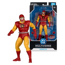 DC Multiverse Action Figure Gangbuster (DC Classic) (Red Platinum Edition) 18 cm