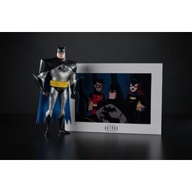 The New Batman Adventure DC Direct 1/6 Action Figure Batman (Silver) 15 cm