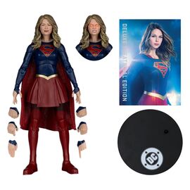 Supergirl (TV series) DC Theatrical Deluxe Edition Action Figure Supergirl 17 cm