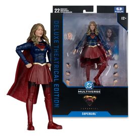 Supergirl (TV series) DC Theatrical Deluxe Edition Action Figure Supergirl 17 cm
