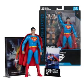 Superman (1978) DC Multiverse Deluxe Theatrical Edition Action Figure Superman 19 cm