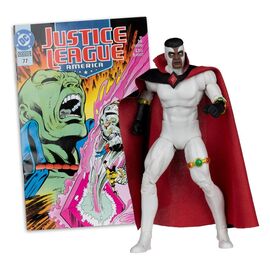 DC Direct Page Punchers Action Figure Bloodwynd (Justice League #77) (Red Platinum Edition) 18 cm