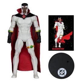 DC Direct Page Punchers Action Figure Bloodwynd (Justice League #77) (Red Platinum Edition) 18 cm