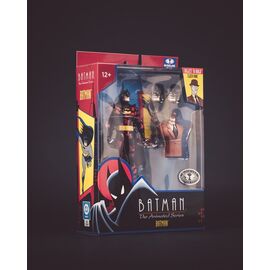 Batman: The Animated Series DC Direct Build-A Action Figures Wave 7 Batman (Alternate Expressions) (Chase) 15 cm