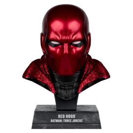 Batman DC Direct Mini-Replica 1/3 Red Hood Mask (Batman: Three Jokers) 18 cm