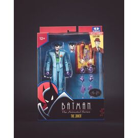 Batman: The Animated Series DC Direct Build-A Action Figures Wave 7 Joker (Blue Suit) (Chase) 15 cm