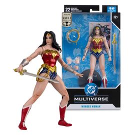 DC Multiverse McFarlane Vault Collection Action Figure Wonder Woman (Classic) 18 cm