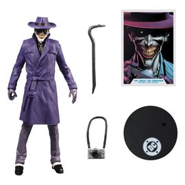 DC Multiverse McFarlane Vault Collection Action Figure The Joker (The Comedian) (Batman: Three Jokers) 18 cm