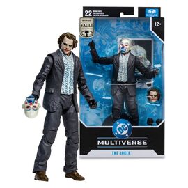 DC Multiverse McFarlane Vault Collection Action Figure The Joker (Bank Robber) (The Dark Knight) 18 cm