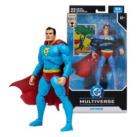 DC Multiverse McFarlane Vault Collection Action Figure Superman (Action Comics) 18 cm