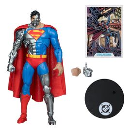 DC Multiverse McFarlane Vault Collection Action Figure Cyborg Superman (Revenge of the Green Lanterns) 18 cm