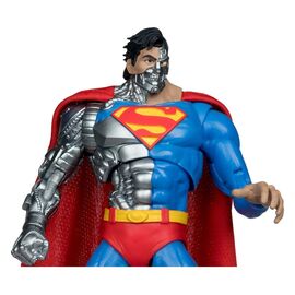 DC Multiverse McFarlane Vault Collection Action Figure Cyborg Superman (Revenge of the Green Lanterns) 18 cm