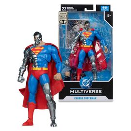DC Multiverse McFarlane Vault Collection Action Figure Cyborg Superman (Revenge of the Green Lanterns) 18 cm