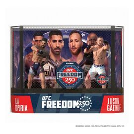 UFC McFarlane’s SportsPicks Action Figures 2-Pack Ilia Topuria vs Justin Gaethje (Freedom 250) 18 cm