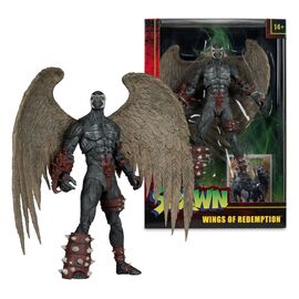 Spawn Toy Action Figure Wings of Redemption Spawn 23 cm