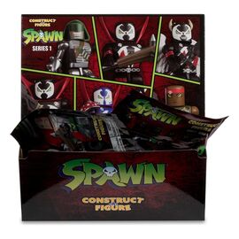 Spawn Construction Figures Blind Bag 5 cm Display (36)