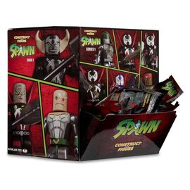 Spawn Construction Figures Blind Bag 5 cm Display (36)