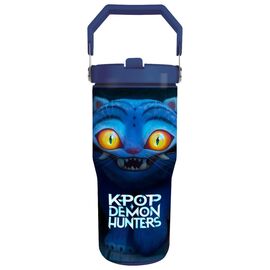 KPop Demon Hunters Stainless Steel tumbler Derpy Tiger 600 ml