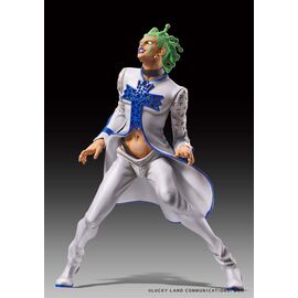 JoJo's Bizarre Adventure Part 5 Golden Wind Statue Legend PVC Statue Cioccolata 17 cm