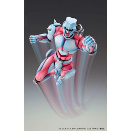 JoJo's Bizarre Adventure: Diamond Is Unbreakable Super Action Action Figure Chozokado (Crazy Diamond) 16 cm
