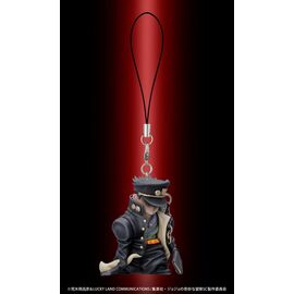 JoJo's Bizarre Adventure: Stardust Crusaders Mini figures Set Chozo Mascot Strap Collection Blind Box (6)