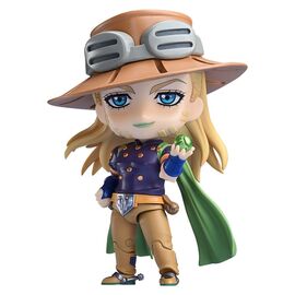 JoJo's Bizarre Adventure Steel Ball Run Nendoroid Action Figure Gyro Zeppeli 10 cm