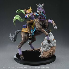 JoJo's Bizarre Adventure: Steel Ball Run Figure Gyro Zeppeli & Valkyrie 31 cm