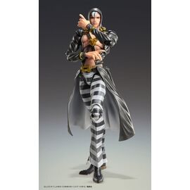 JoJo's Bizarre Adventure: Golden Wind Action Figure Risotto Nero 16 cm