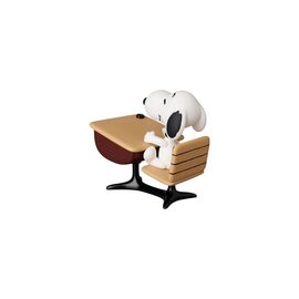Peanuts UDF Series 18 Mini Figure Snoopy with desk 9 cm