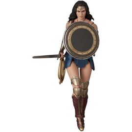 Wonder Woman MAFEX Action Figure Wonder Woman Justice League Ver. 15 cm